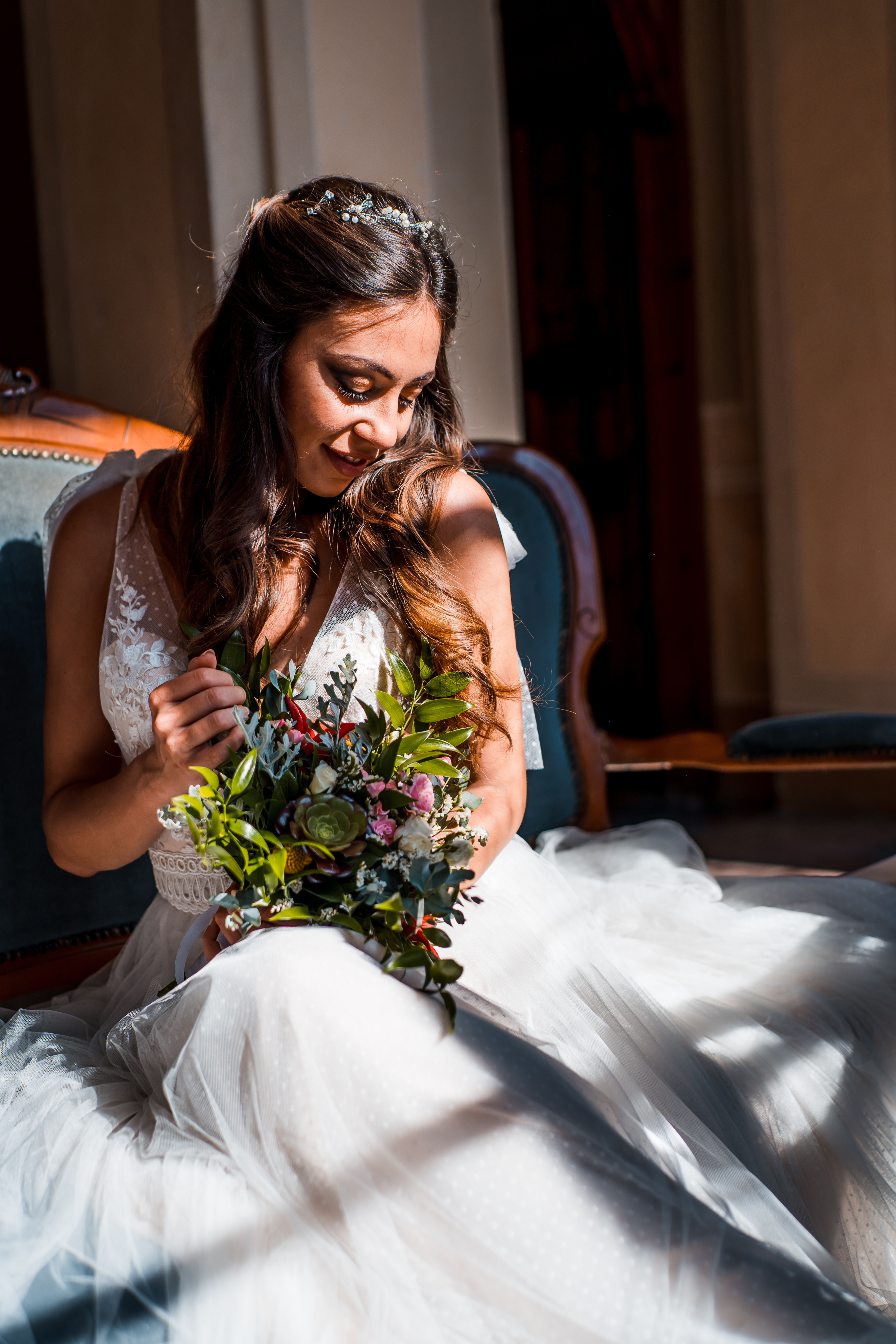 Sposi il giorno del loro matrimonio